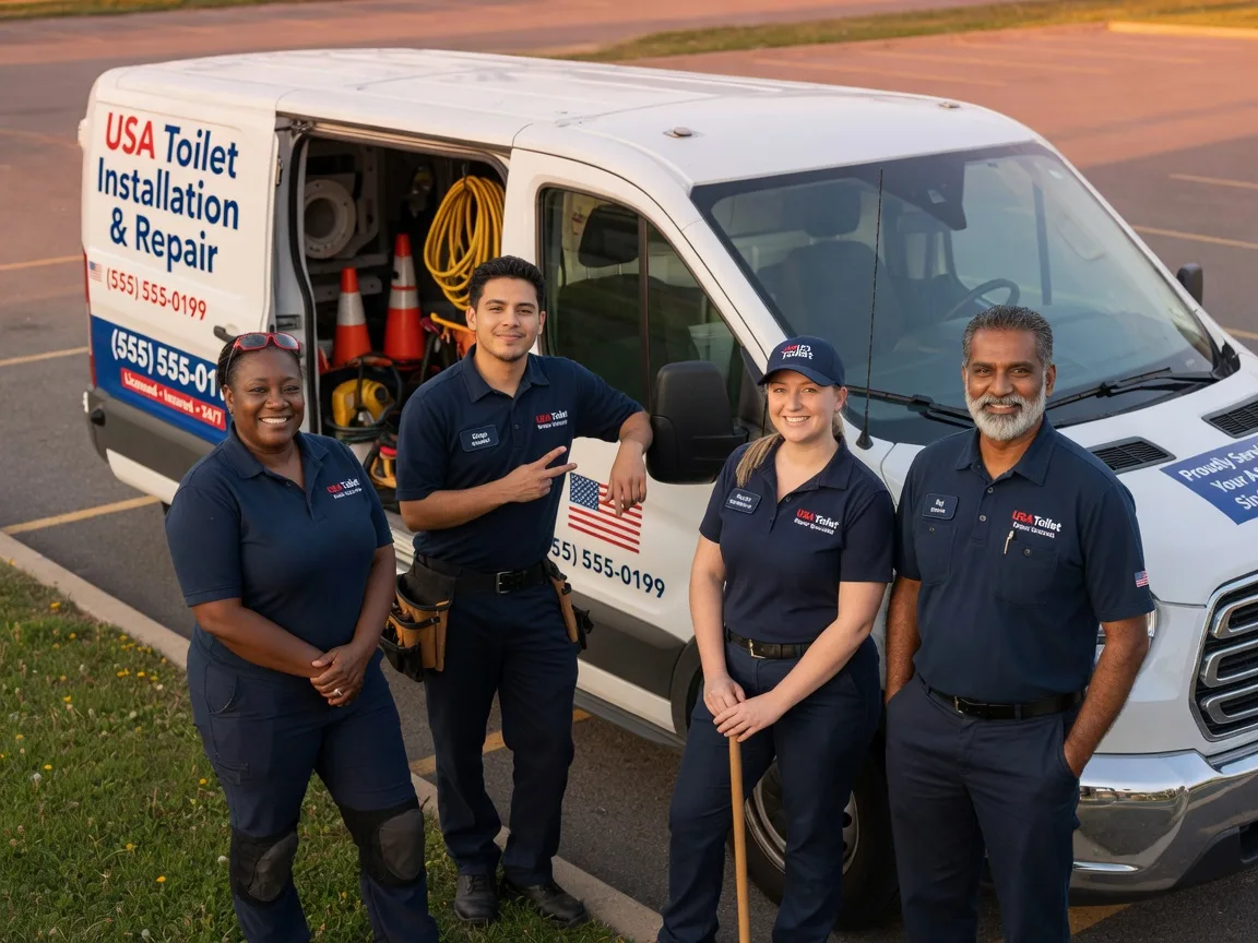 Toilet Installation company in Athens, IL